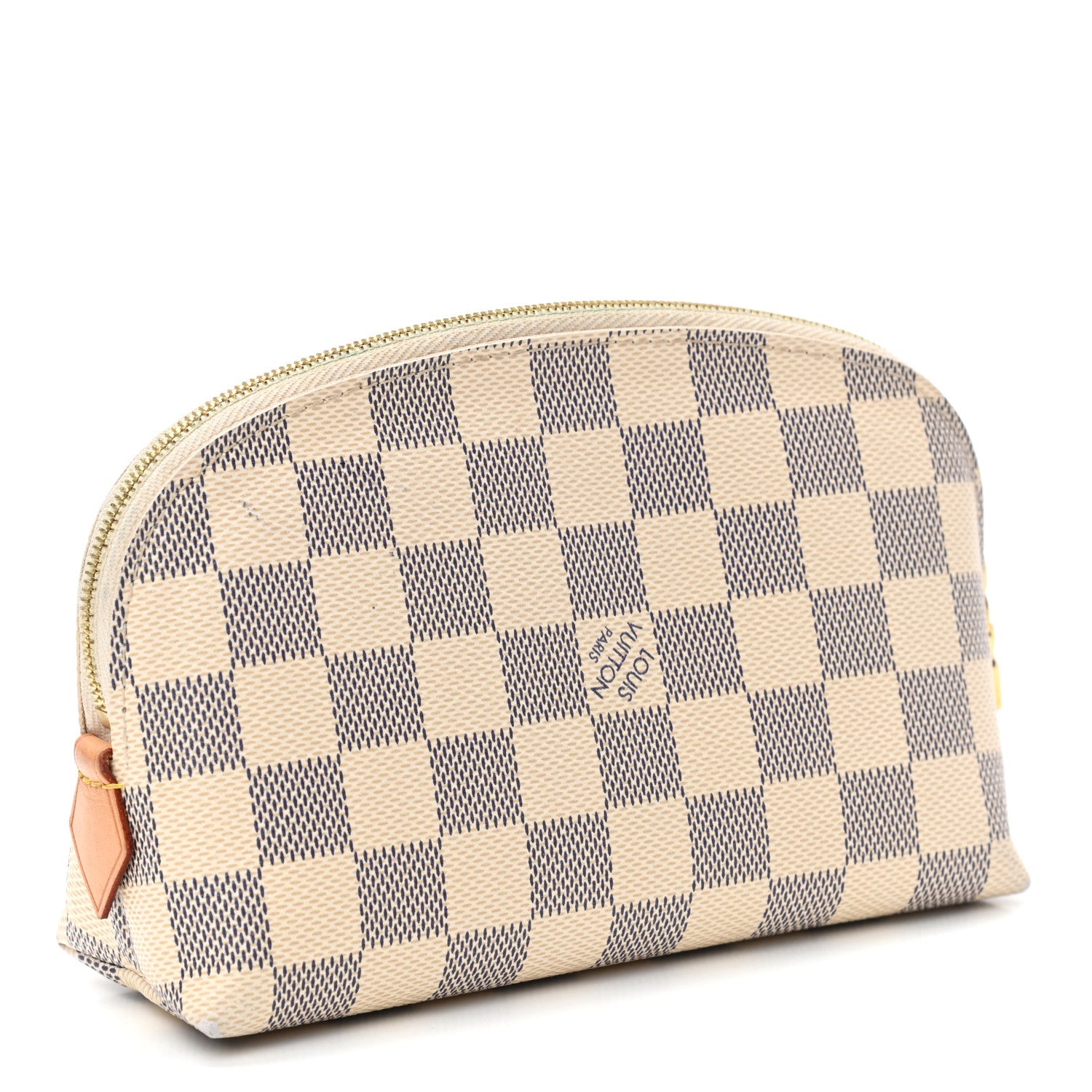 Louis Vuitton Damier Azur Cosmetic Pouch 3 of 11