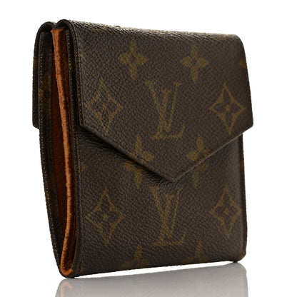 Louis Vuitton Monogram Double Sided Compact Wallet 3 of 14