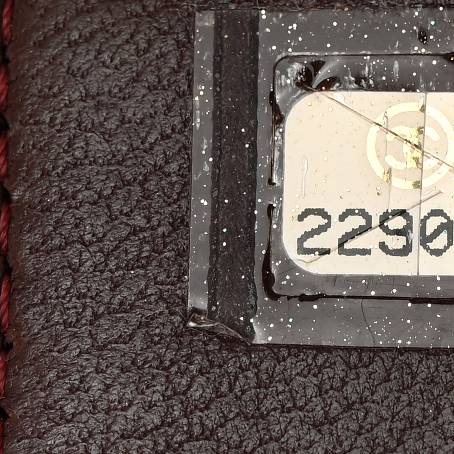 Lambskin Quilted Money Clip Black