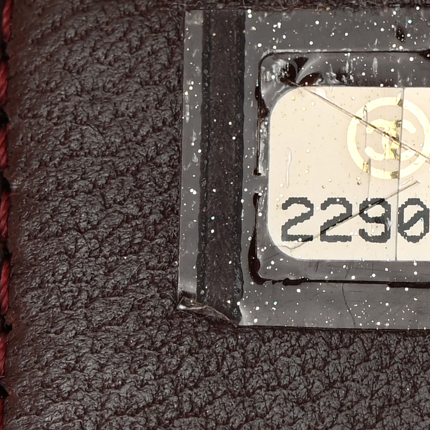 Chanel Lambskin Quilted Money Clip Black 7 of 9
