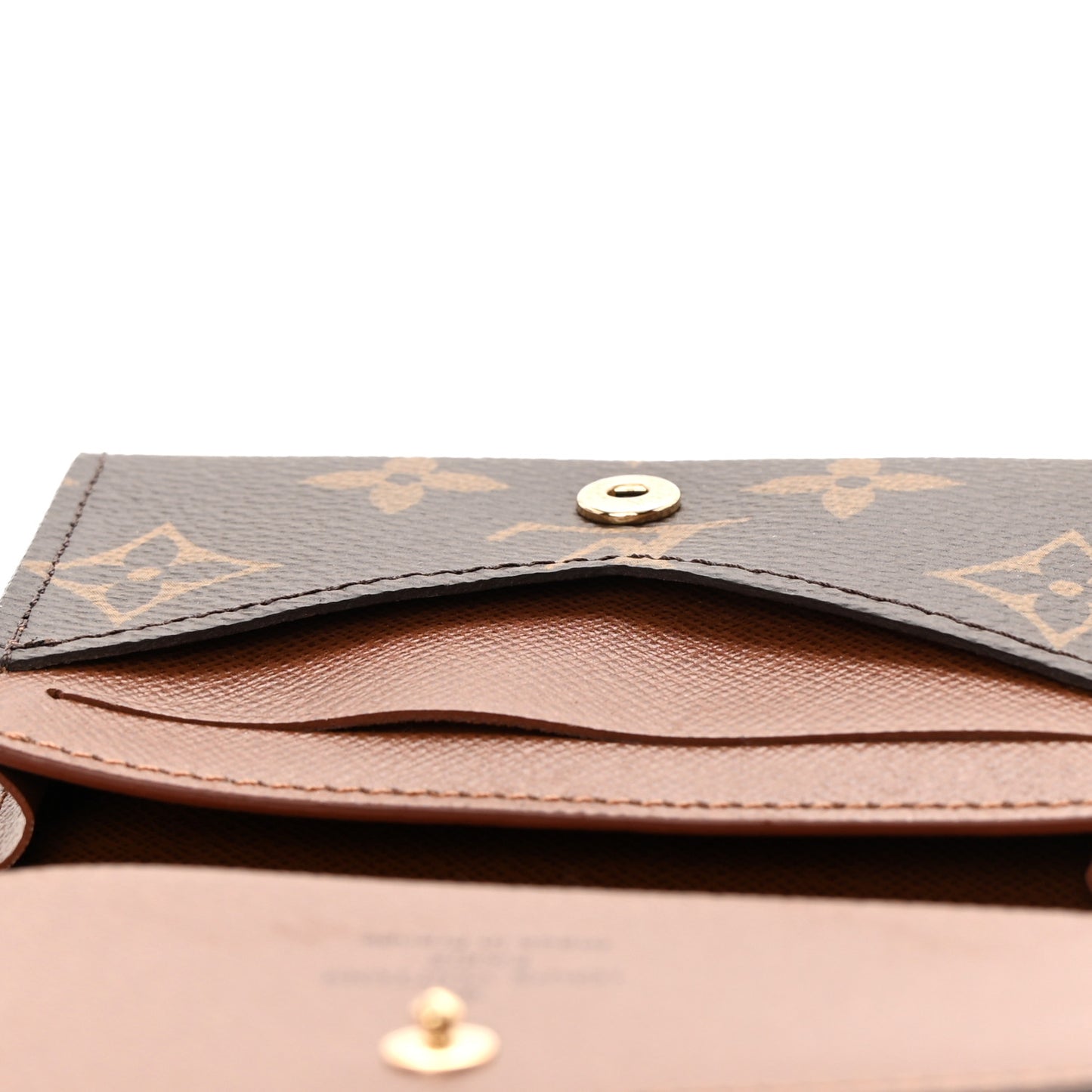 Monogram Envelope Business Card Holder