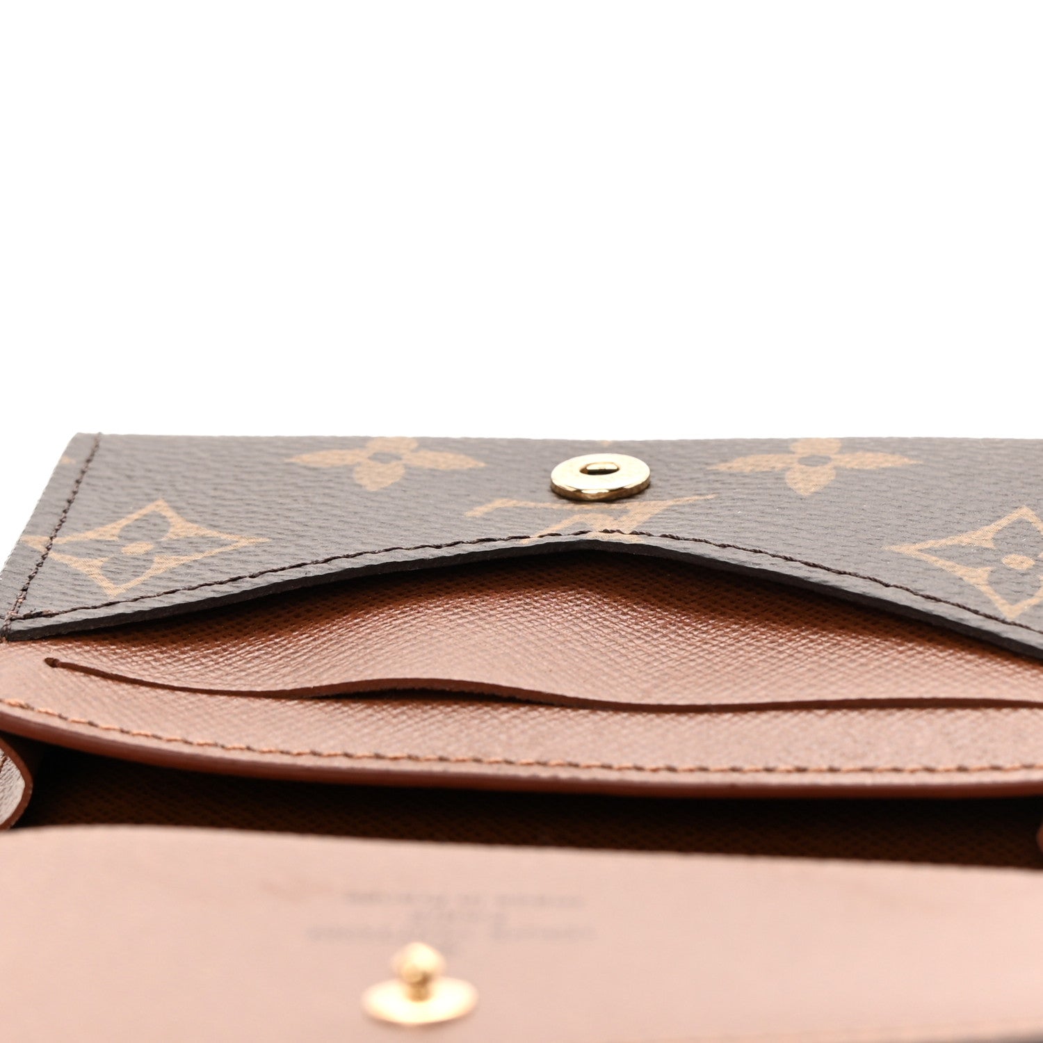 Louis Vuitton Monogram Envelope Business Card Holder 7 of 8