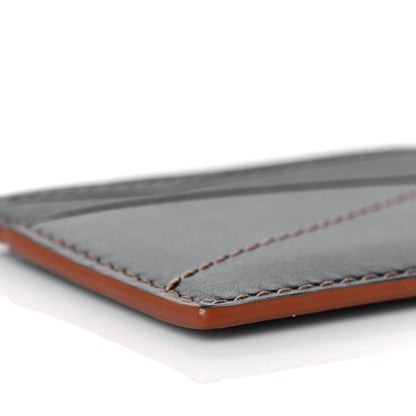 Loewe Calfskin Puzzle Card Holder Black 7 of 8