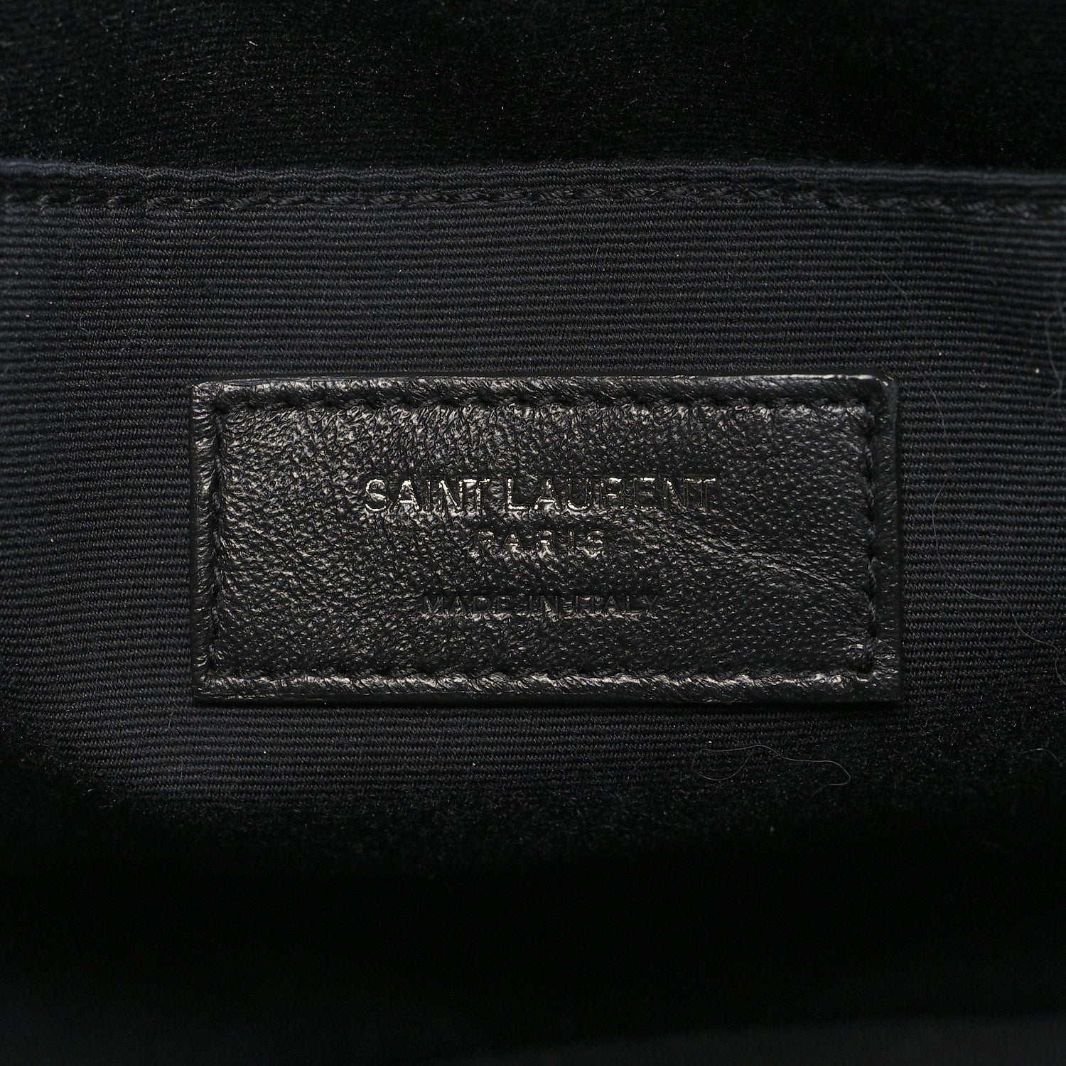Saint Laurent Calfskin Matelasse Monogram Lou Camera Bag Marble Pink 6 of 10
