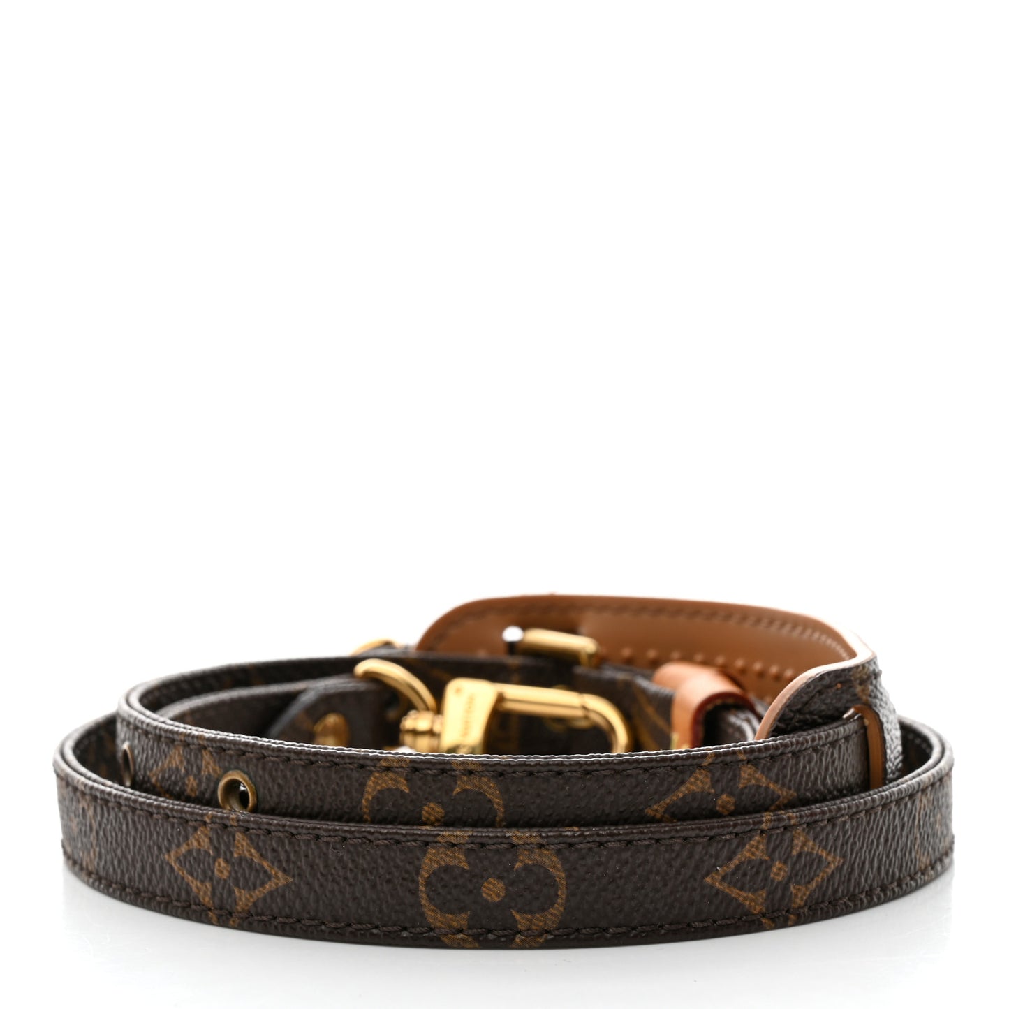Monogram 16mm Adjustable Shoulder Strap