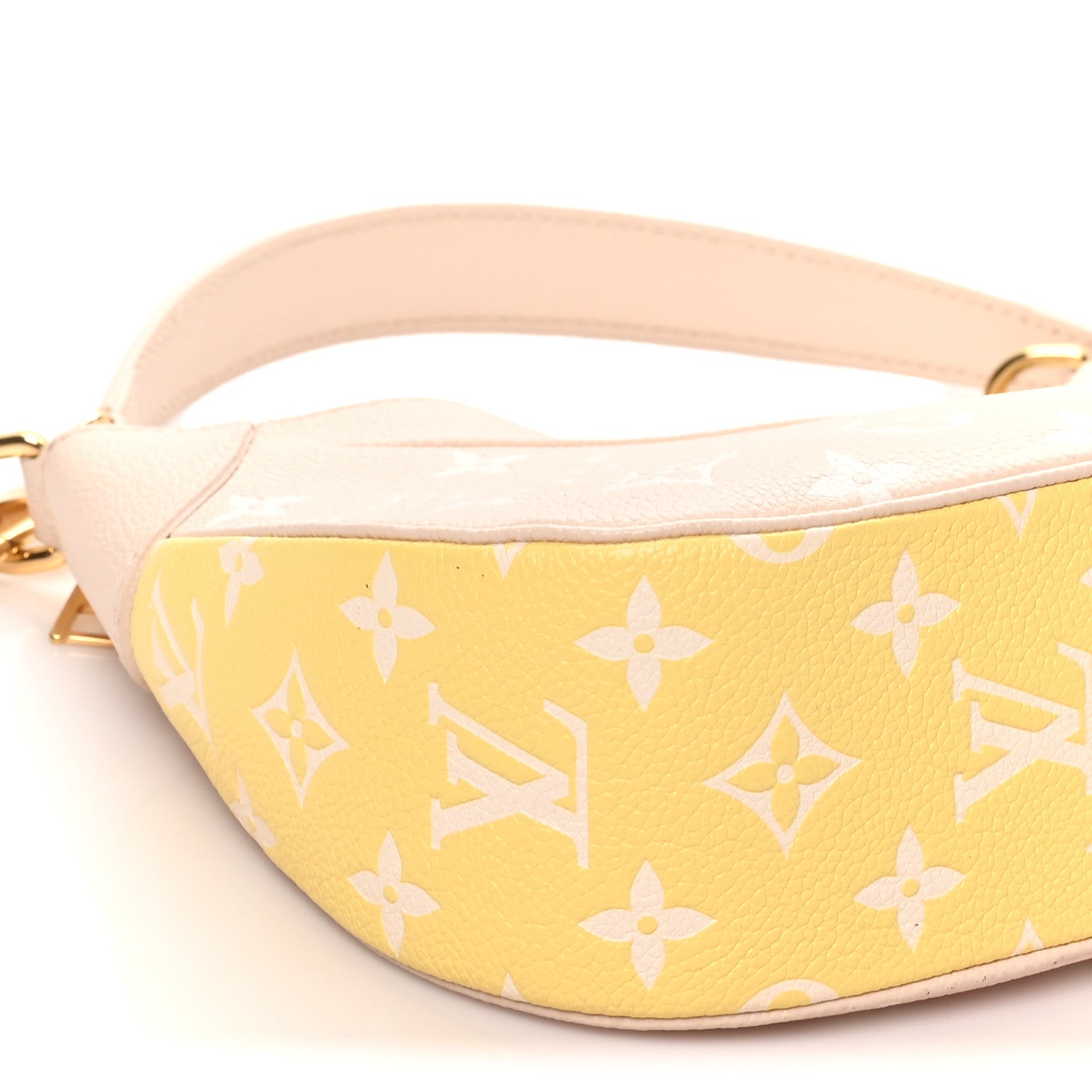 Louis Vuitton Empreinte Monogram Spring in the City Bagatelle NM Pink Beige Yellow 8 of 9