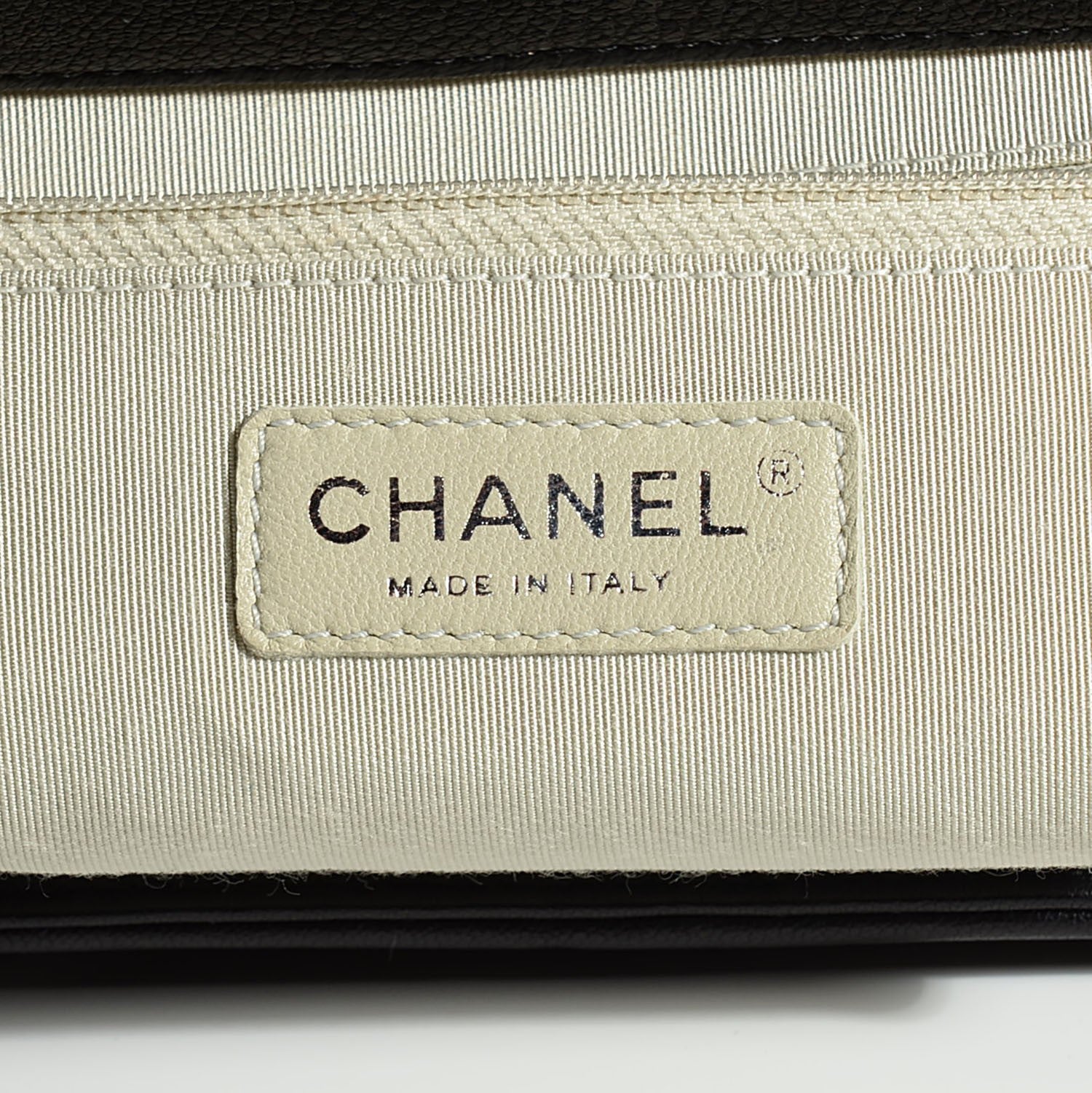 Chanel Washed Lambskin Quilted Medium Chain Around Messenger Black 6 of 8