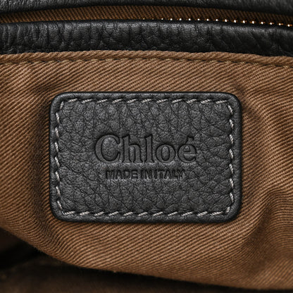 Chloe Calfskin Medium Marcie Satchel Black 6 of 11