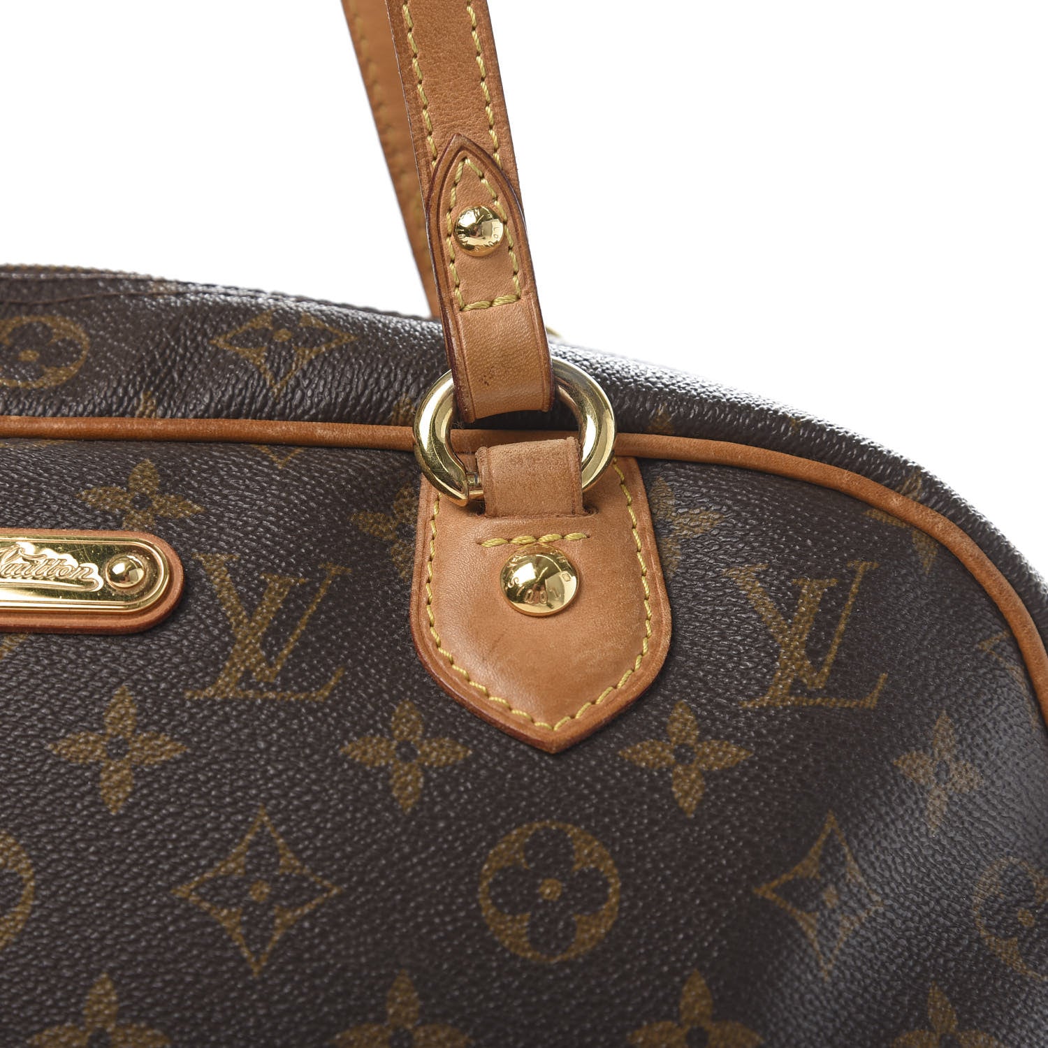 Louis Vuitton Monogram Montorgueil GM 13 of 17
