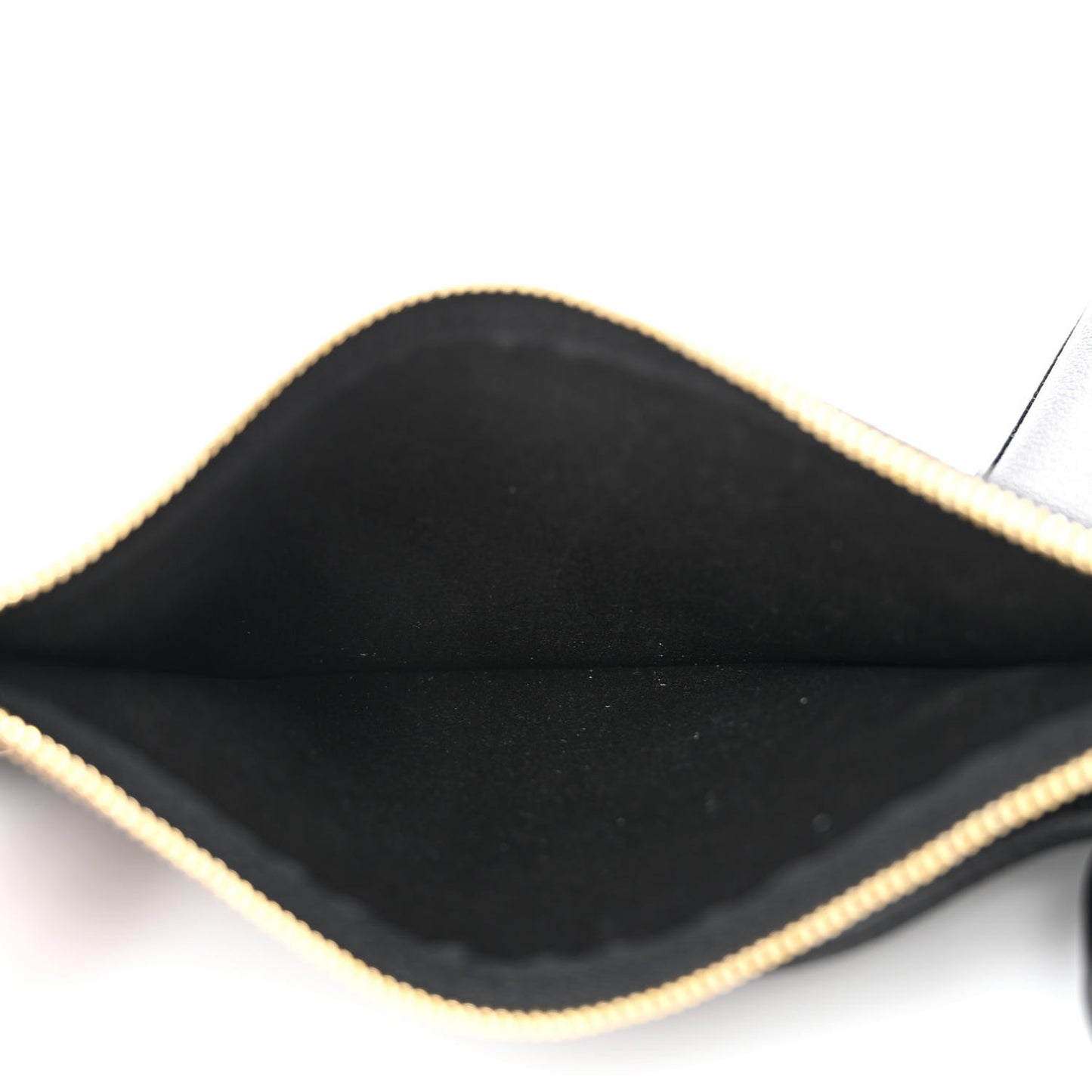 Calfskin Large Shopping Tote Black