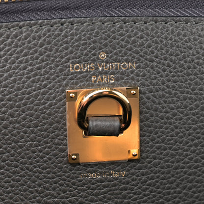 Louis Vuitton Taurillon City Steamer MM Gris 6 of 10