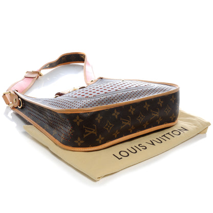 Louis Vuitton Monogram Perforated Musette Orange 4 of 7