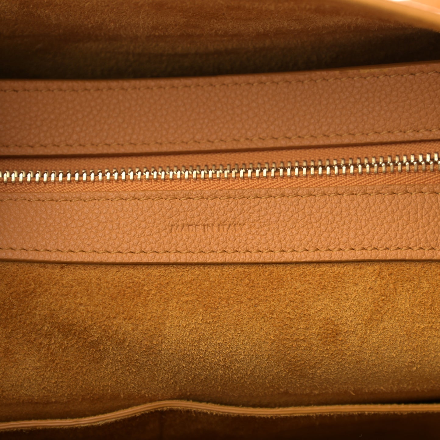 Soft Grained Calfskin Small Belt Cabas Phantom Calendula