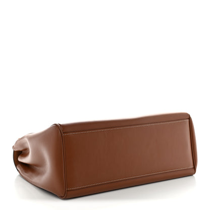 Celine Calfskin Medium Soft 16 Bag Tan 4 of 10
