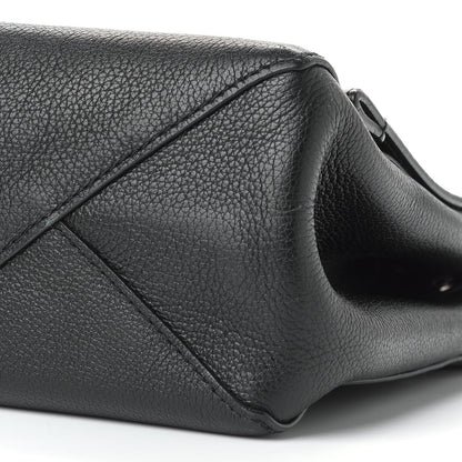 Louis Vuitton Soft Calfskin Lockme II Top Handle Black 8 of 8