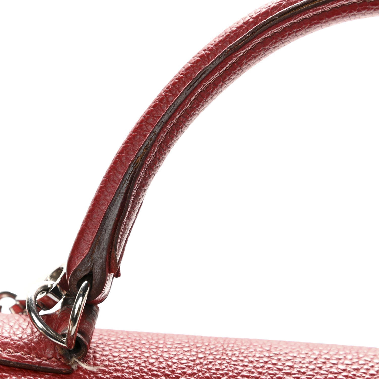 Hermes Togo Kelly Retourne 35 Rouge Garance 13 of 23