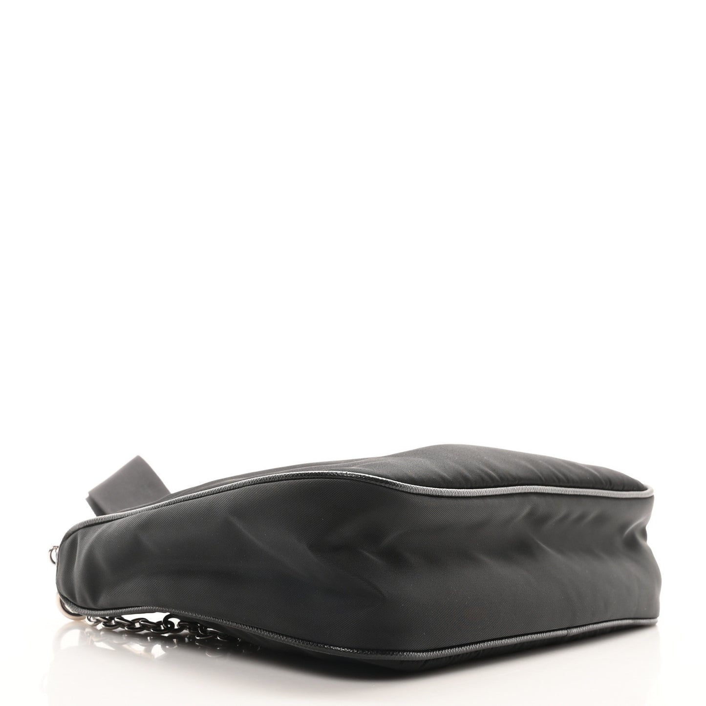 Nylon Re-Edition 2005 Shoulder Bag Black