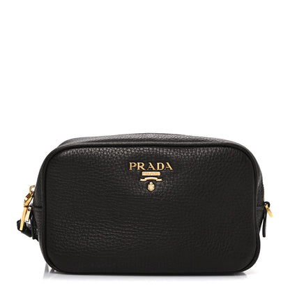 Prada Vitello Daino Cosmetic Pouch Bruciato 1 of 7