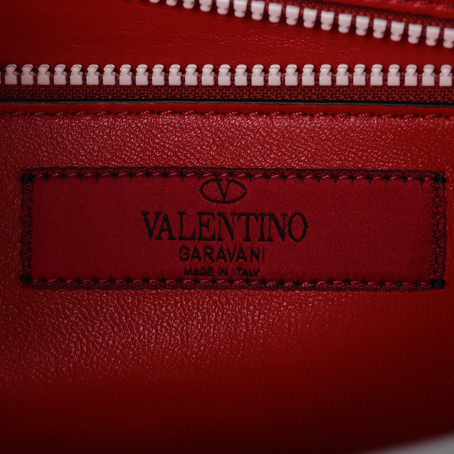 Nappa Large Free Rockstud Spike Shoulder Bag Rosso Valentino