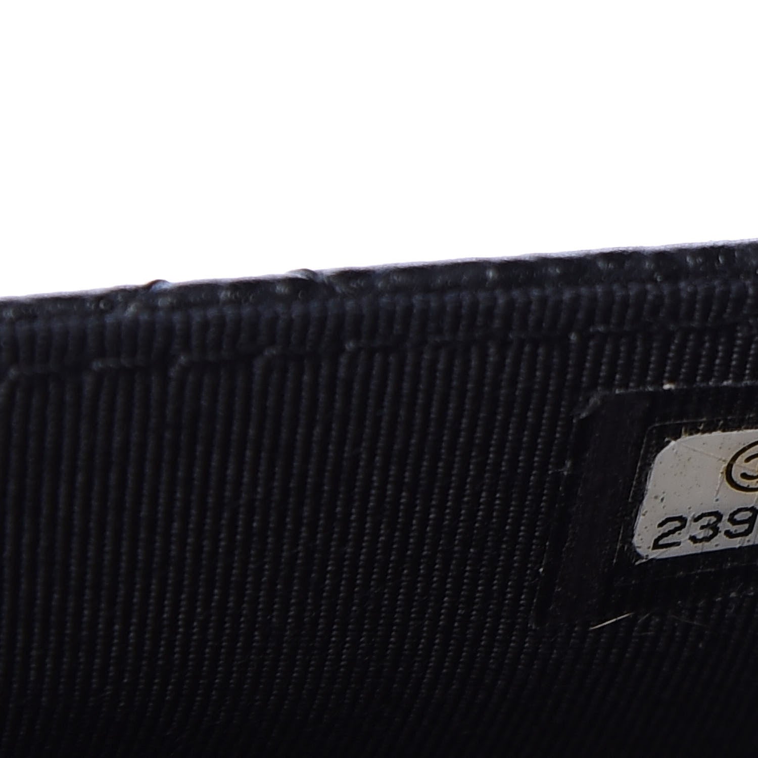 Chanel Caviar Quilted Wallet On Chain WOC Black 6 of 9