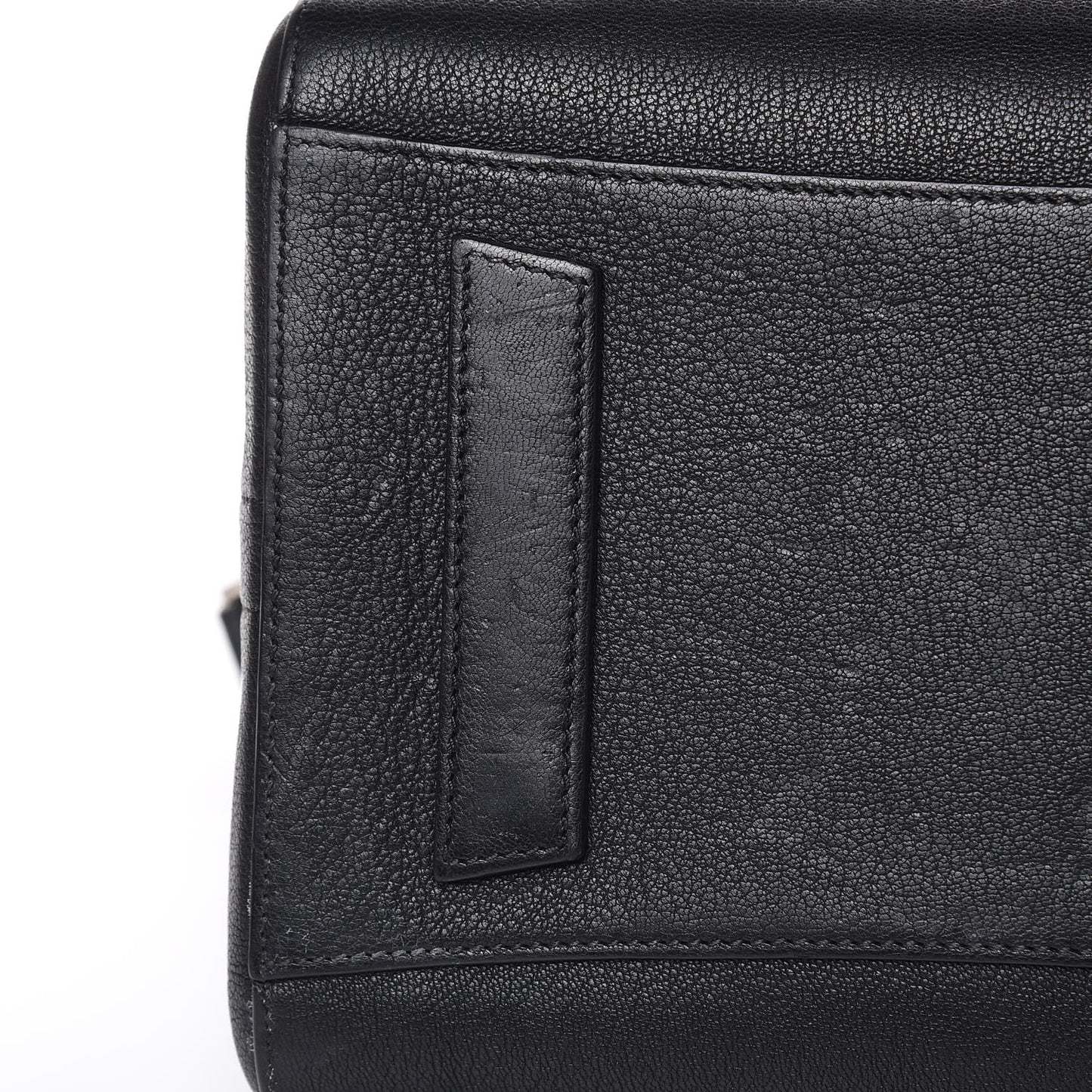 Sugar Goatskin Medium Antigona Black
