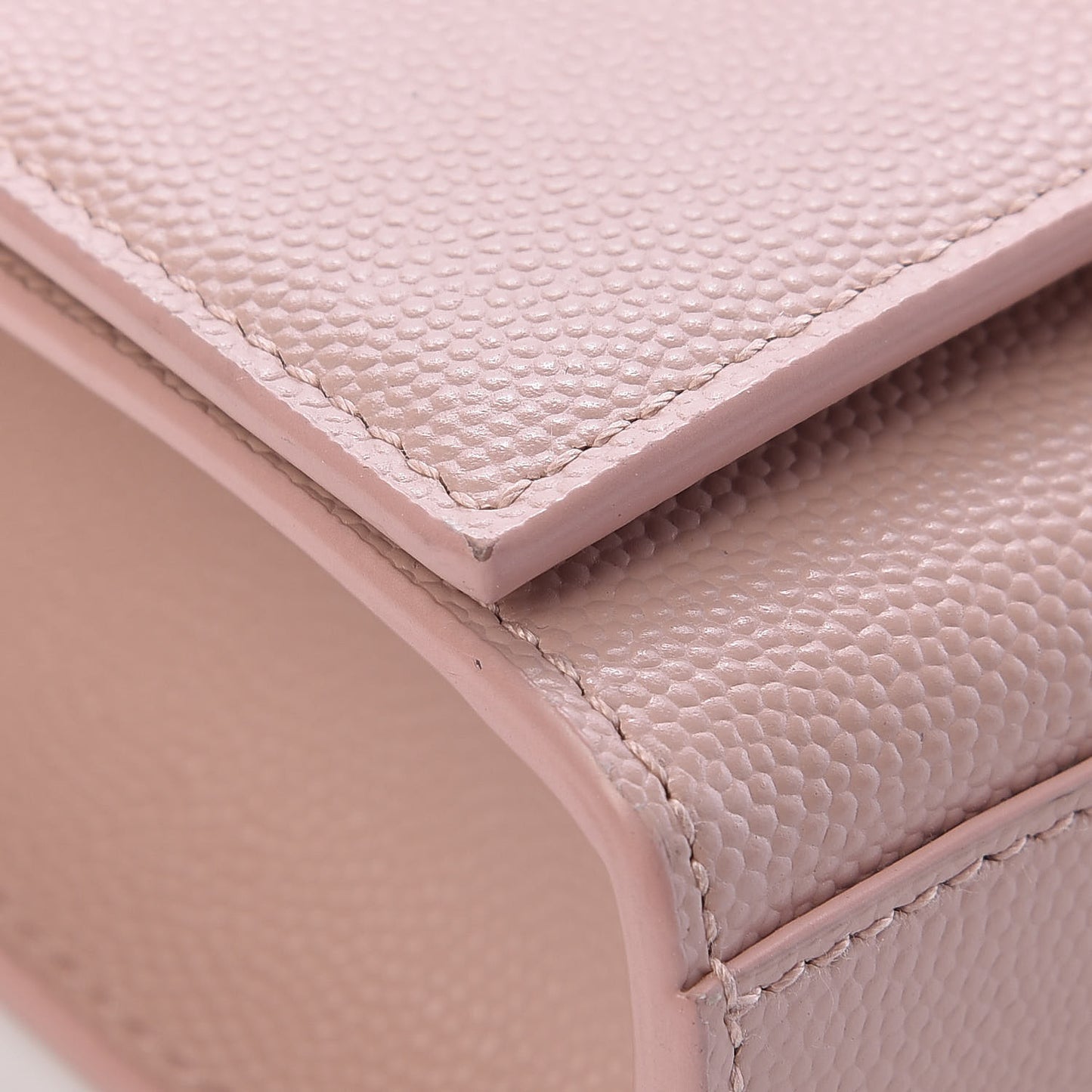 Grain De Poudre Small Monogram Kate Satchel Pale Blush
