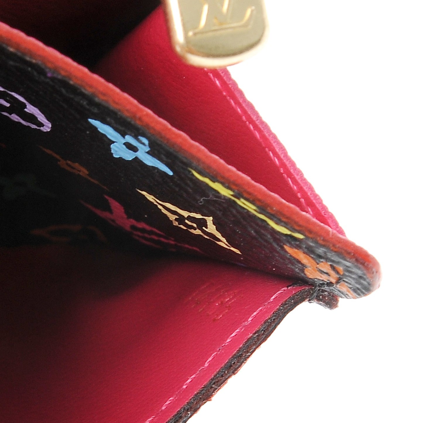 Monogram Multicolor Sarah Wallet NM Black Grenade
