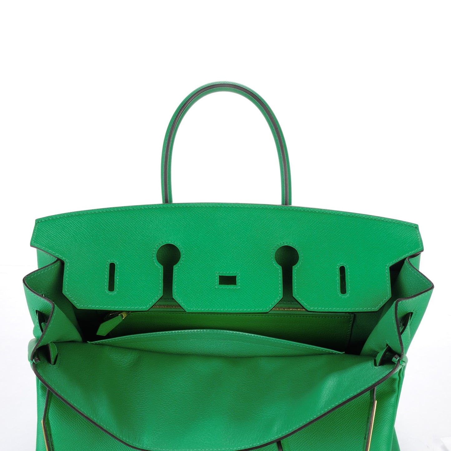 Epsom Birkin 35 Bambou