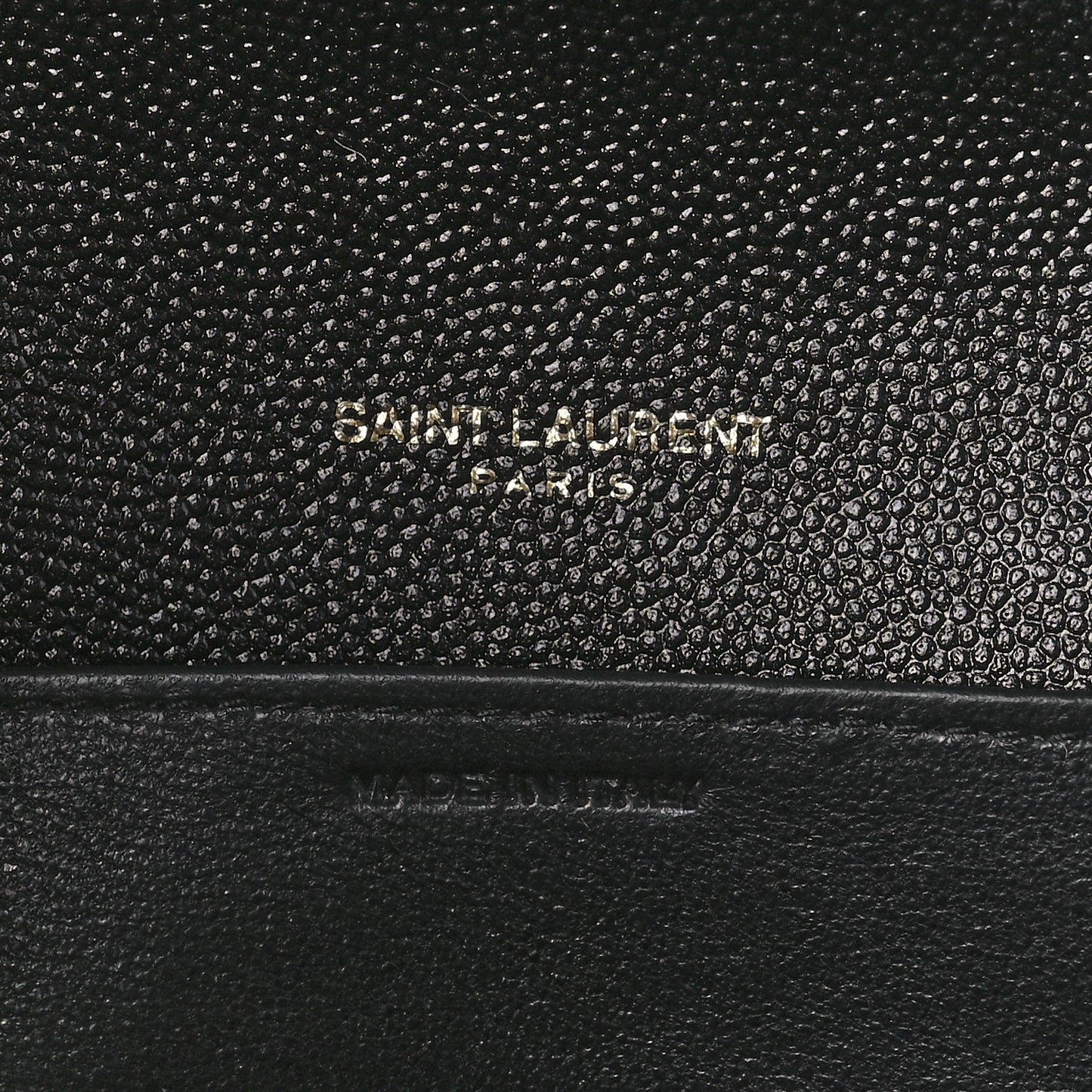 Grain De Poudre Uptown Chain Wallet Black