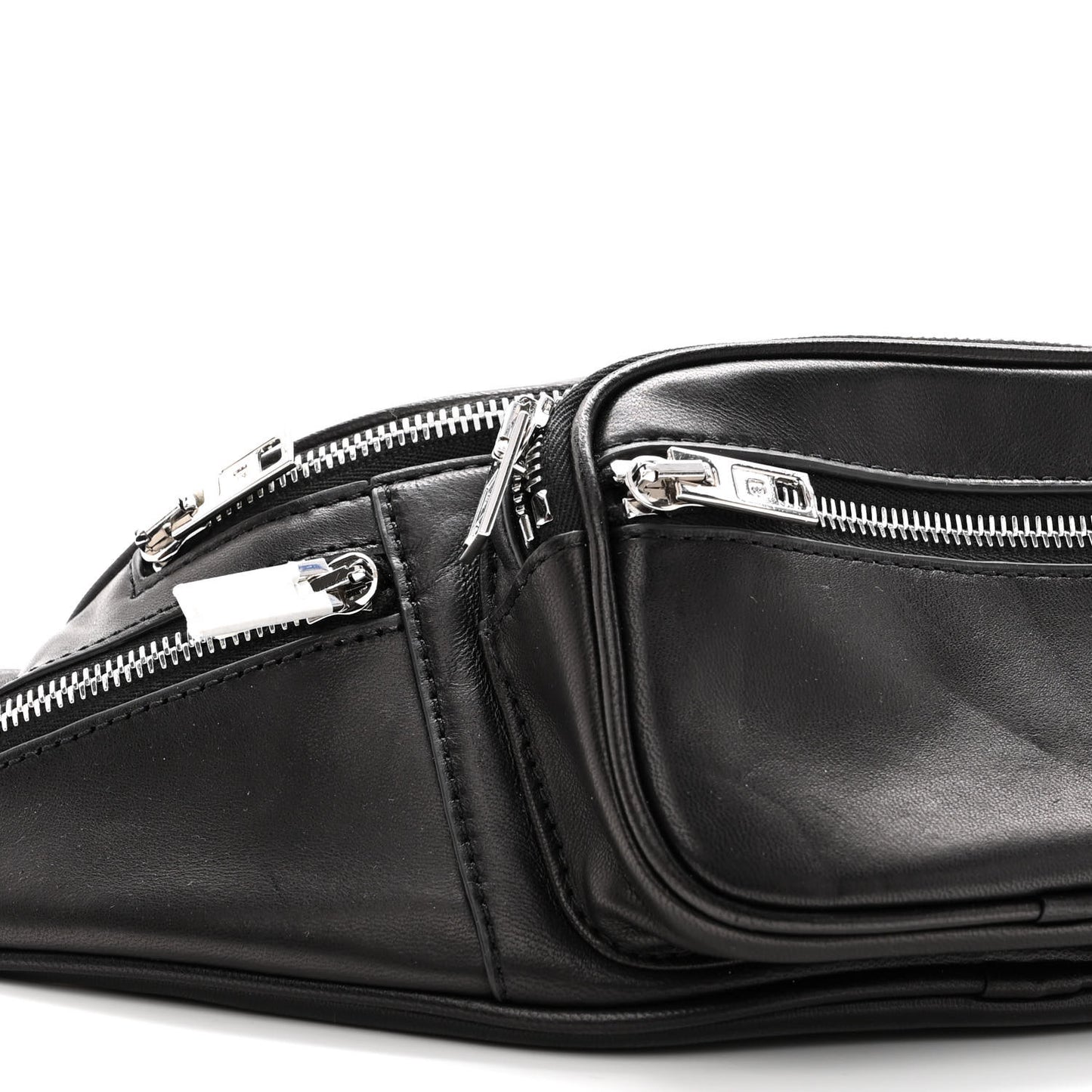 Lambskin Attica Belt Bag Black