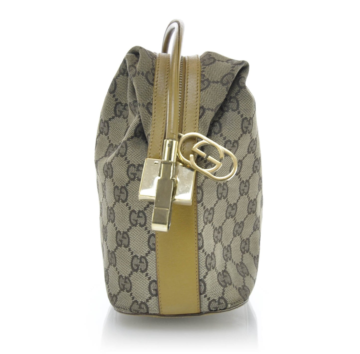 Monogram Canvas Shoulder Bag