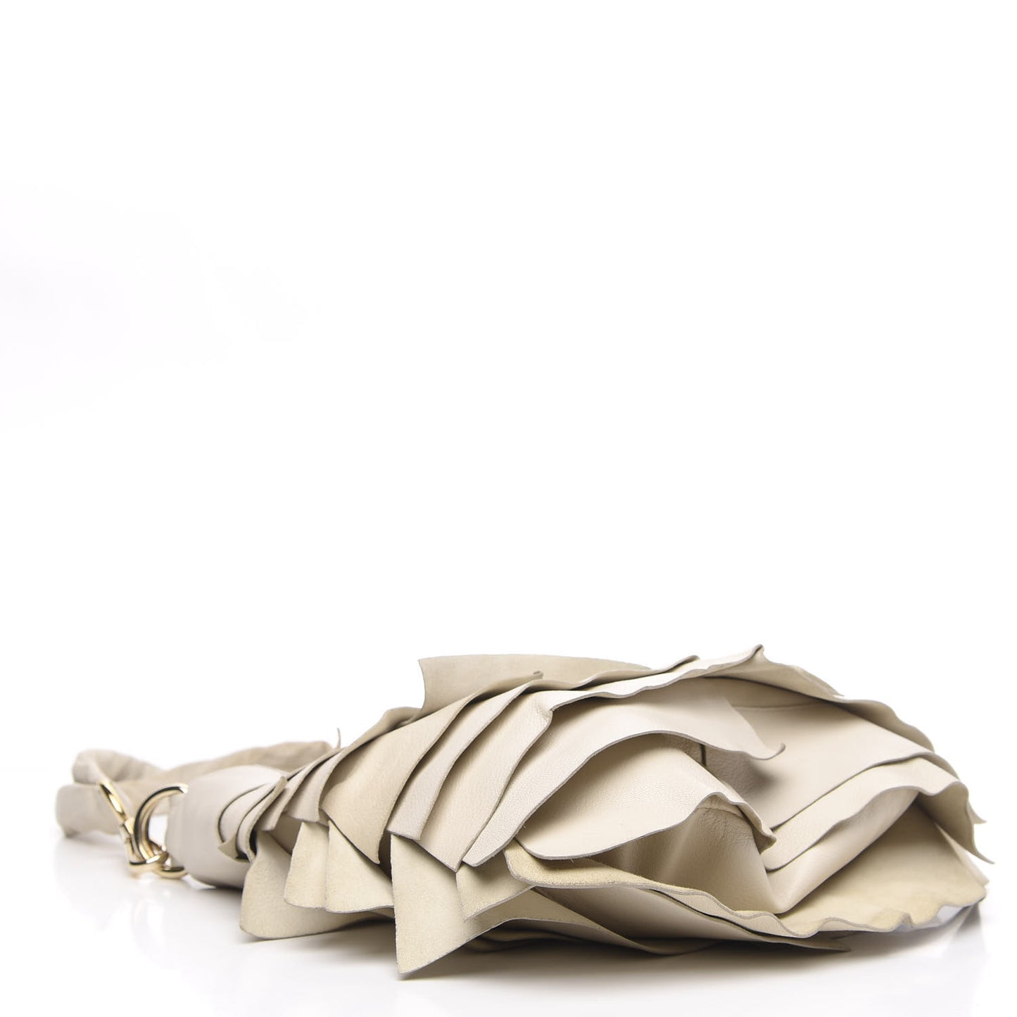 Chevre Ruffle Saint Tropez White