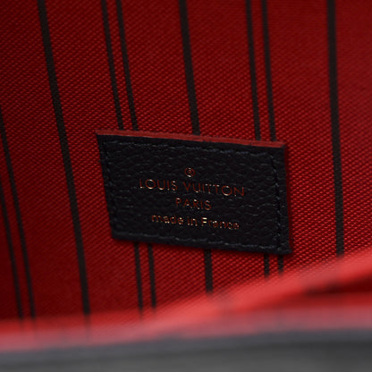 Louis Vuitton Empreinte Pochette Metis Marine Rouge 6 of 10