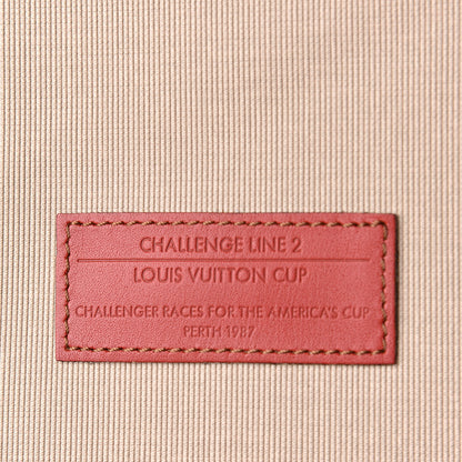Louis Vuitton Calfskin Cup Challenge Line 2 Perth 1987 Travel Bag 6 of 8
