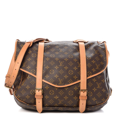 Louis Vuitton Monogram Saumur 43 1 of 19