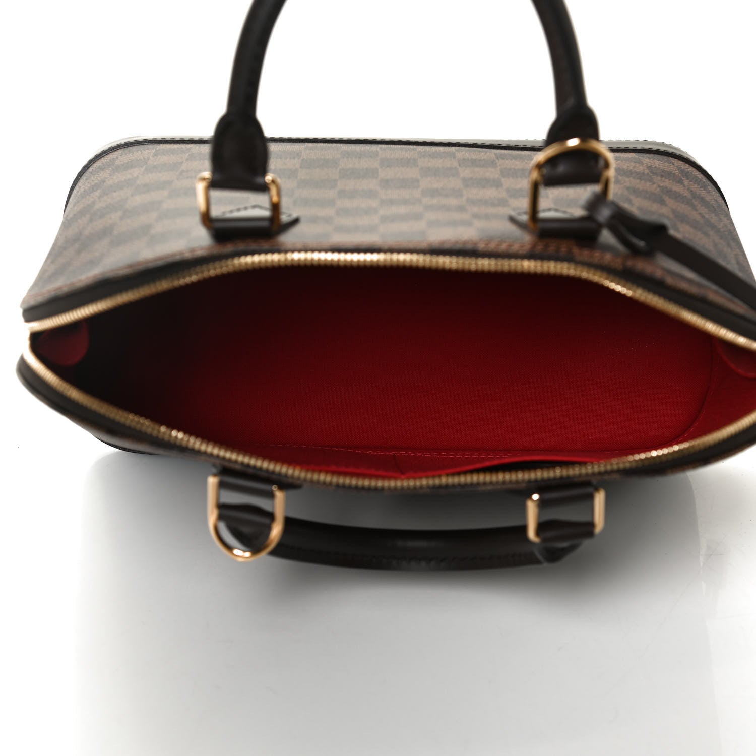 Louis Vuitton Damier Ebene Alma PM 5 of 12
