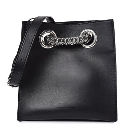 Alexander Wang Smooth Calfskin Genesis Box Chain Bag Black 1 of 9