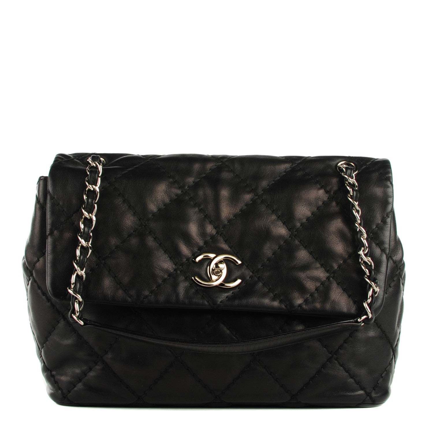 Chanel Calfskin Small Love Me Tender Flap Black 1 of 8