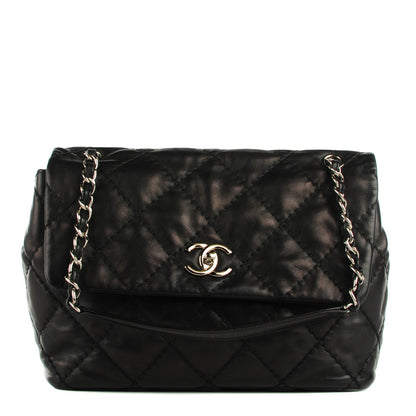 Chanel Calfskin Small Love Me Tender Flap Black 1 of 8