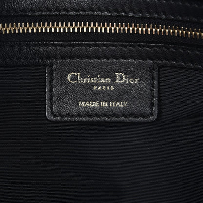 Christian Dior Lambskin Cannage Medium Delidior Flap Bag Black 6 of 7