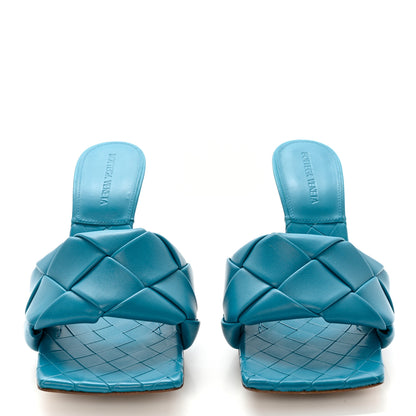 Bottega Veneta Nappa Maxi Intrecciato Lido 90mm Mule Sandals 39.5 Blaster 2 of 7