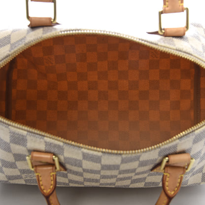 Louis Vuitton Damier Azur Speedy 30 5 of 12