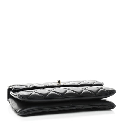 Chanel Lambskin Quilted Medium Trendy CC Flap Black 4 of 9