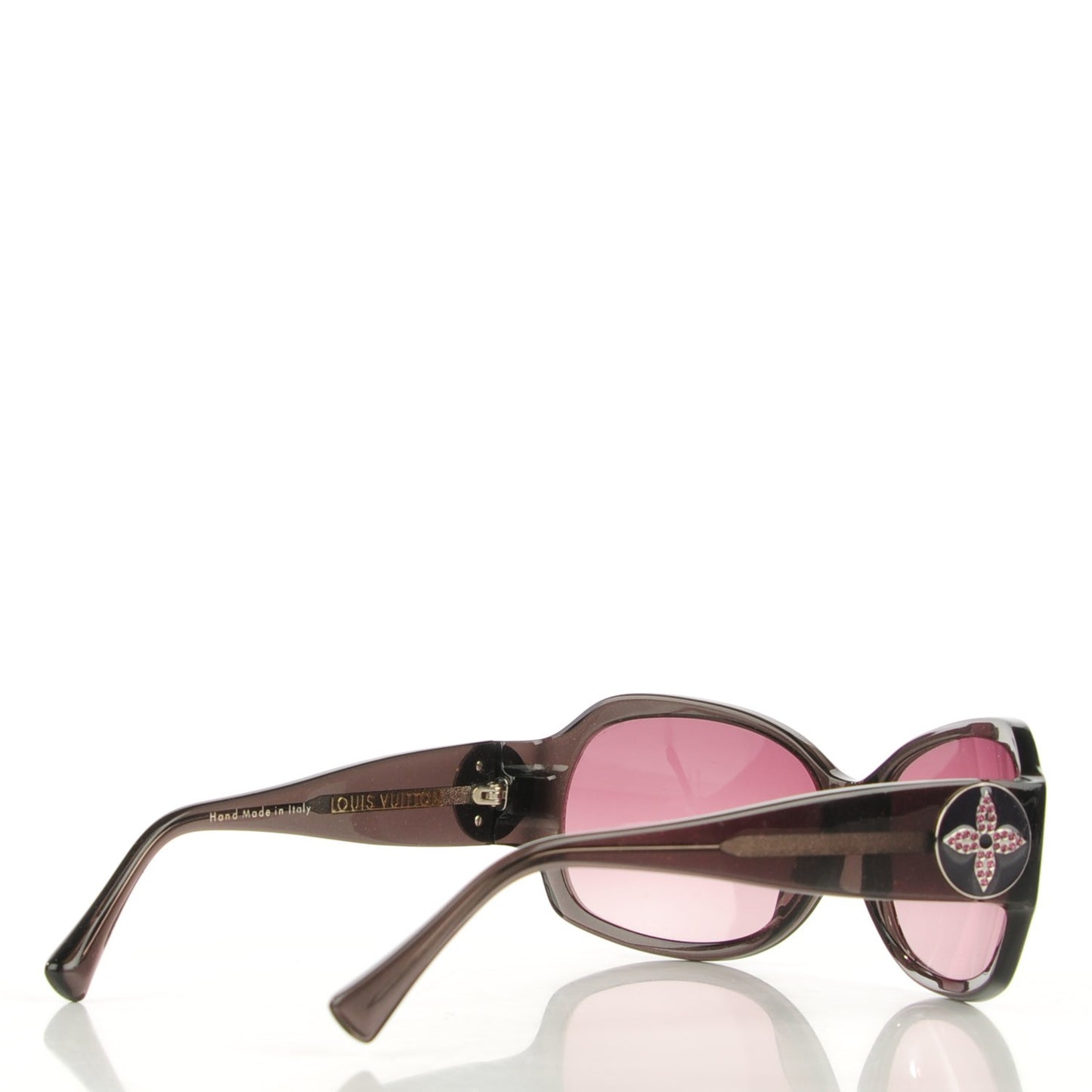 Ursula Strass Sunglasses Z0134E Purple