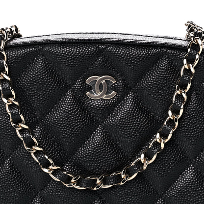 Chanel Caviar Quilted Vanity With Chain Black 8 of 11