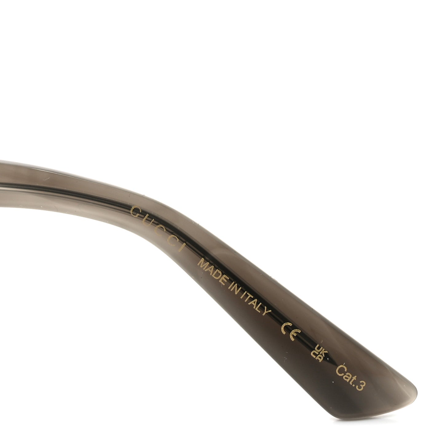 Acetate Square Frame Sunglasses GG1444S Grey