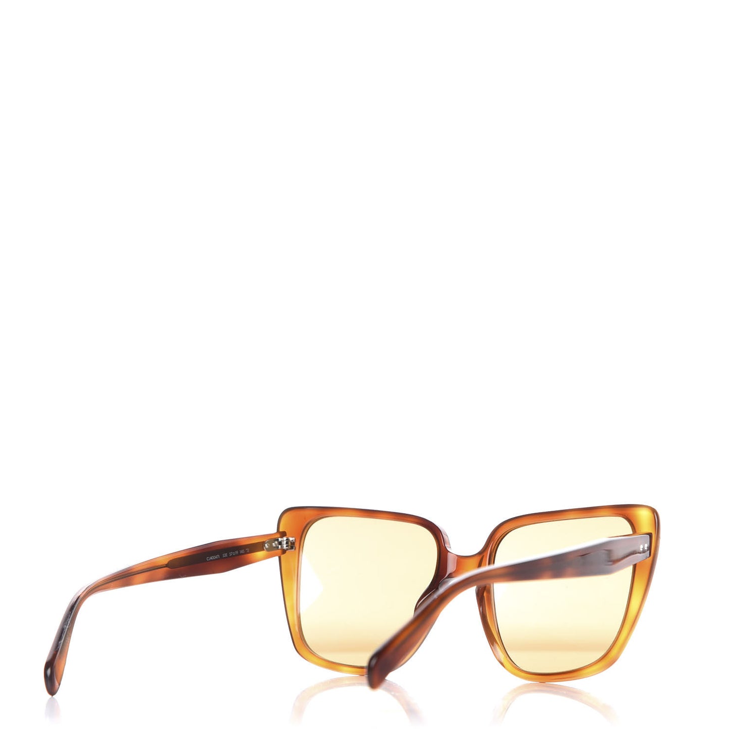 Cat Eye Sunglasses CL40047I Havana Brown