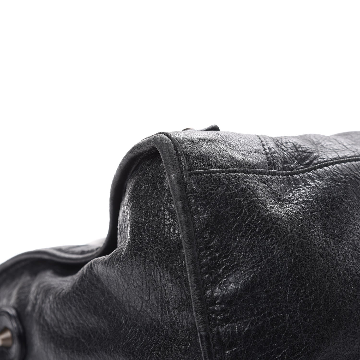 Balenciaga Agneau Classic Hardware Part Time Black 10 of 17