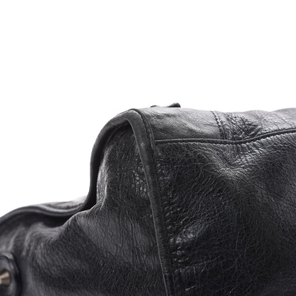 Balenciaga Agneau Classic Hardware Part Time Black 10 of 17