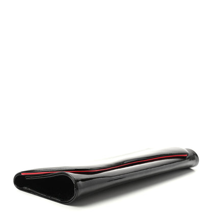 Christian Louboutin Patent Pigalle Clutch Black 4 of 7